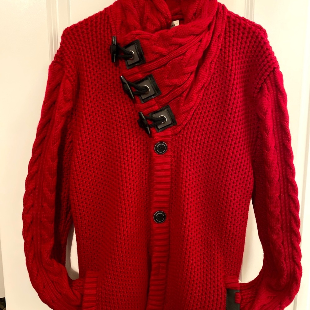 Red Sweater
